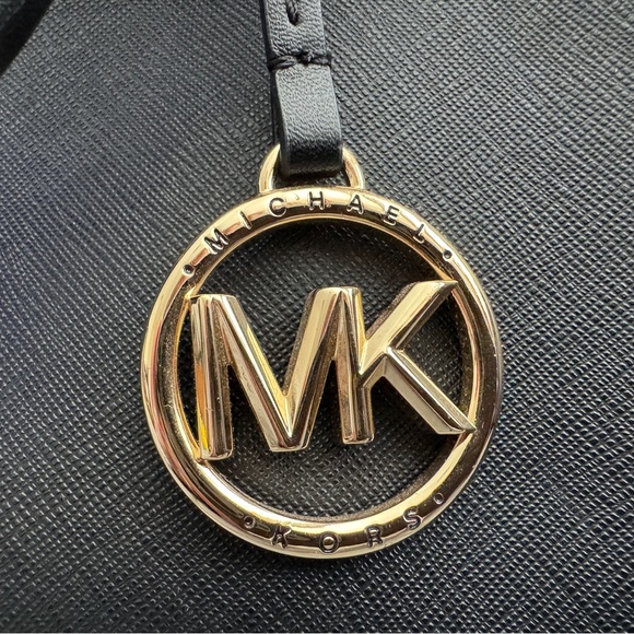 NWOT- Michael Kors Black Satchel - Picture 3 of 10